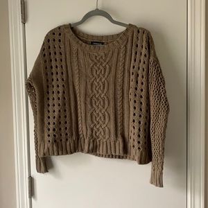Nordstrom trouve crop sweater